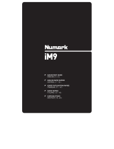 Numark iM9 Spezifikation