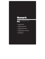 Numark Industries  M2  Benutzerhandbuch