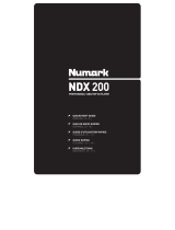 Numark NDX 200 Benutzerhandbuch