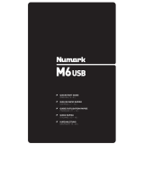 Numark Industries  M6 USB  Benutzerhandbuch