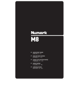 Numark M8 Spezifikation