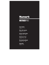 Numark  Mixtrack Pro 3  Benutzerhandbuch