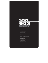 Numark  NDX800  Schnellstartanleitung