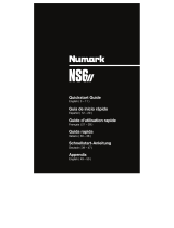 Numark NS6 II Schnellstartanleitung