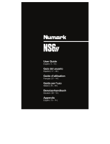 Numark  NS6II  Benutzerhandbuch