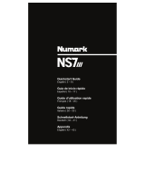 Numark  NS7III  Schnellstartanleitung