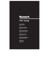 Numark PT01 Touring turntable Benutzerhandbuch