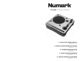 Numark  PT01 USB  Bedienungsanleitung