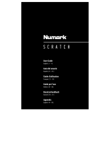 Numark Scratch 24-Bit 2-Channel DJ Scratch Mixer Bedienungsanleitung