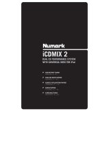 Numark ICDMIX2 Benutzerhandbuch
