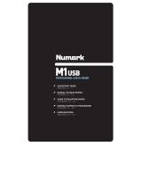 Numark M1USB Benutzerhandbuch