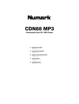 Numark CDN-88 Benutzerhandbuch