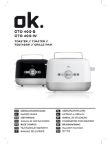 OK. OTO 400-B Benutzerhandbuch