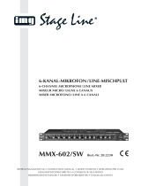 Okayo MMX-602/SW Mic/Line Mixer Board Bedienungsanleitung