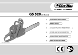 Oleo-Mac 952 / GS 520 Bedienungsanleitung