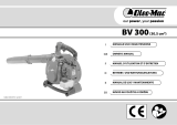 Oleo-Mac BV 300 Bedienungsanleitung