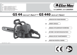Oleo-Mac GS 440 Bedienungsanleitung