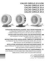 Olimpia Splendid Caldo Circle 20 Benutzerhandbuch