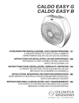 Olimpia Splendid Caldo Easy Benutzerhandbuch