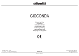 Olivetti Gioconda Bedienungsanleitung