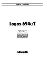 Olivetti Logos 694aT Bedienungsanleitung