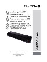 Olympia A 230 Benutzerhandbuch