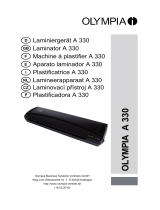 Olympia Laminator A330 Benutzerhandbuch
