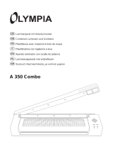 Olympia A 350 Combo Bedienungsanleitung