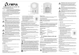 Olympia BL 100 Light with Motion Detector Bedienungsanleitung