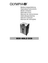 Olympia ECS 408.2 CCD Bedienungsanleitung
