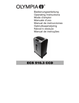 Olympia ECS 510.3 CCD Bedienungsanleitung