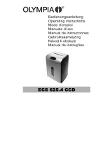 Olympia ECS 950 CCD Bedienungsanleitung