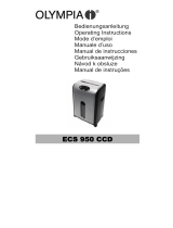 Olympia ECS 950 CCD Bedienungsanleitung