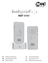 H+H MBF 8181 Digital Babyphone Bedienungsanleitung
