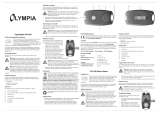 Olympia PA 100 Panic Alarm Bedienungsanleitung