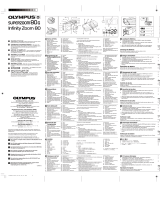 Olympus SuperZoom 80G Benutzerhandbuch