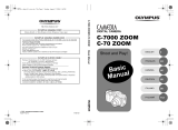 Olympus Camedia C-70 Zoom Benutzerhandbuch