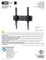 OmniMount OC80T.2 Benutzerhandbuch