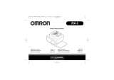 Omron RX-3 RX-3 Benutzerhandbuch