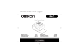 Omron RX-3 Benutzerhandbuch