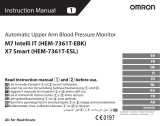 Omron X7 Smart - HEM-7361T-ESL Bedienungsanleitung
