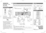 ONKYO BD-SP809 Benutzerhandbuch
