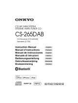 ONKYO CS-265DAB Benutzerhandbuch