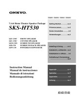 ONKYO SKB-530 Benutzerhandbuch