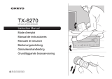 ONKYO TX-8270 Benutzerhandbuch