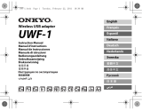 ONKYO UWF-1 Bedienungsanleitung