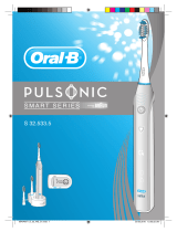 Oral-B Pulsonic Smart Series S 32.533.5 Benutzerhandbuch