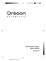 Oregon Scientific BAR28 3 Benutzerhandbuch