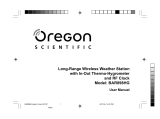 Oregon Scientific BAR 898 Wetterstation Bedienungsanleitung
