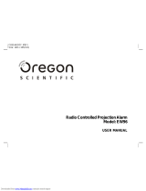 Oregon Scientific EW96 Benutzerhandbuch
